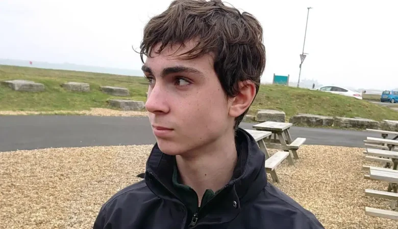 Zebedee Watson sadly died after the crash, in Poole. Picture: Dorset Police
