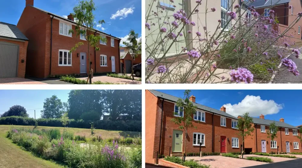 Durbyfield Park has been developed in Marnhull. Picture: Dorset Council