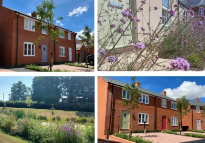 Durbyfield Park has been developed in Marnhull. Picture: Dorset Council