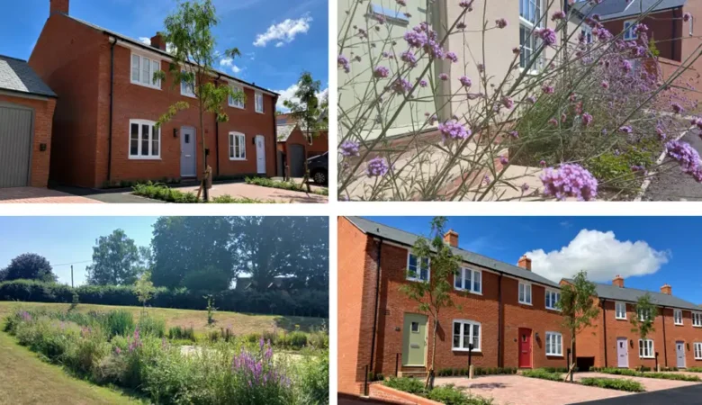 Durbyfield Park has been developed in Marnhull. Picture: Dorset Council