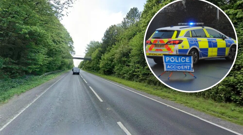 The incident happened on the A35 Dorchester bypass on Friday (August 7). Picture: Google