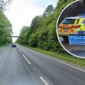The incident happened on the A35 Dorchester bypass on Friday (August 7). Picture: Google