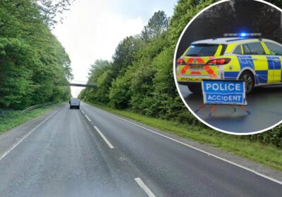 The incident happened on the A35 Dorchester bypass on Friday (August 7). Picture: Google