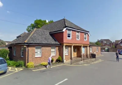 The Blandford Group Practice dispensary phoneline is not available this week. Picture: Google
