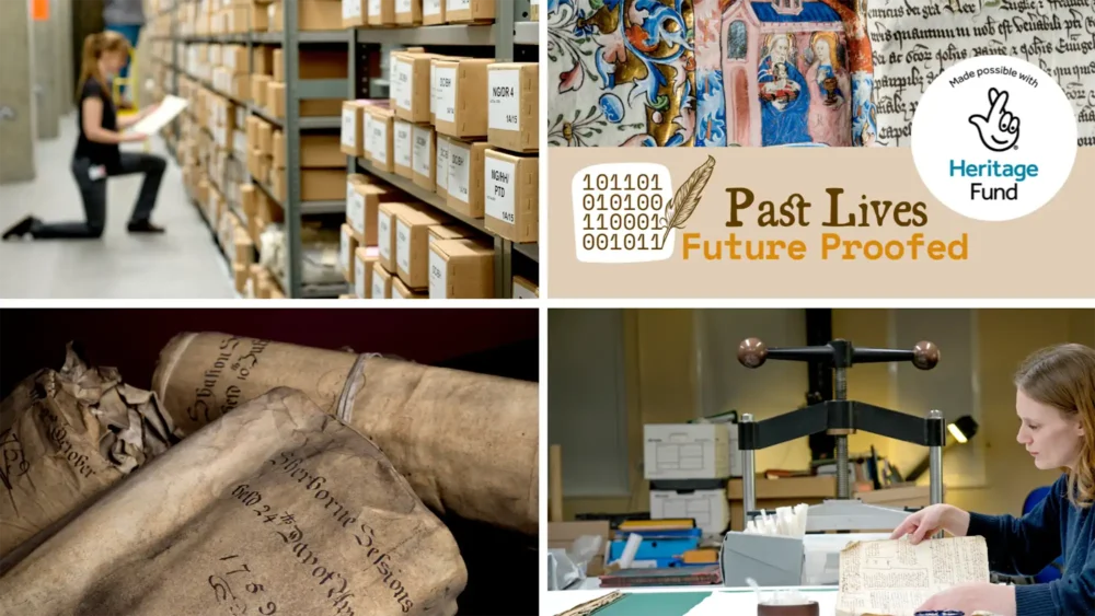 Visitors will see behind the scenes at Dorset History Centre. Picture: Dorset Council