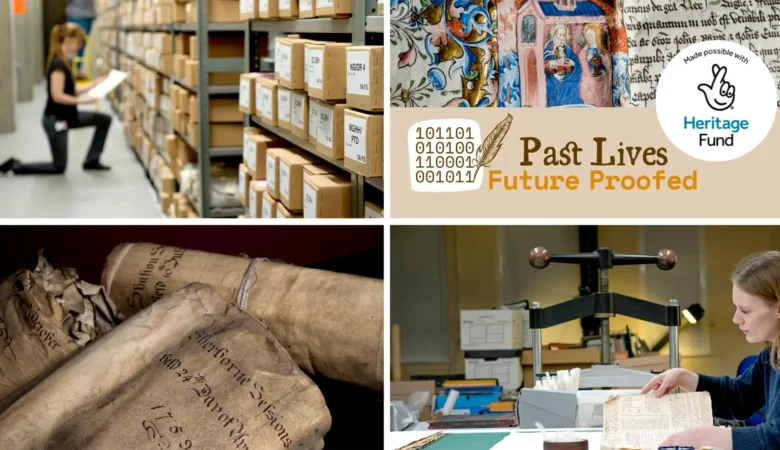 Visitors will see behind the scenes at Dorset History Centre. Picture: Dorset Council