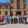 Attendees during a tour of Sherborne School. Picture: Frank Curtis