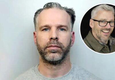 Michael Bretton killed Craig Hurcombe, inset, after becoming obsessed with a woman. Pictures: Avon & Somerset Police