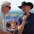 Men Behaving badly stars Neil Morrissey and Martin Clunes were reunited at the Dorset show. Picture: Faye Neal Photography