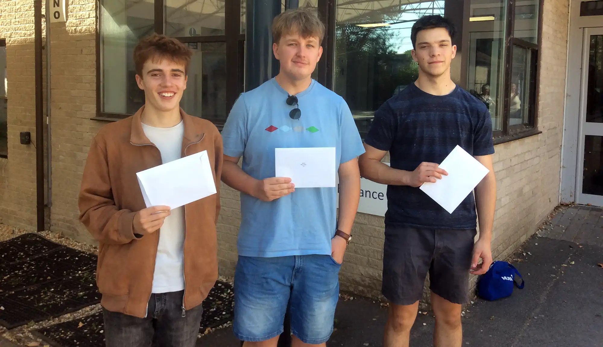 Students from Shaftesbury School
