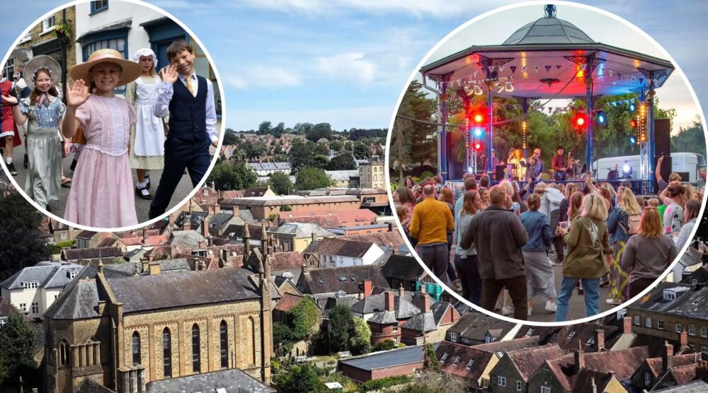 Sherborne has been named Dorset Town of Culture 2027. Pictures: Dorset Council