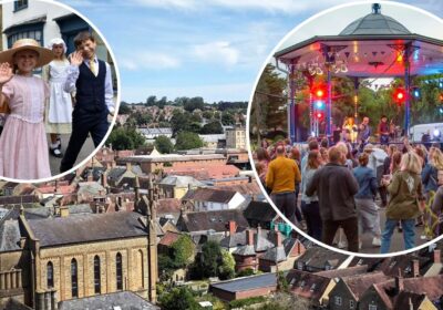 Sherborne has been named Dorset Town of Culture 2027. Pictures: Dorset Council