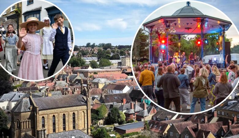 Sherborne has been named Dorset Town of Culture 2027. Pictures: Dorset Council