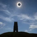 A solar eclipse will be visible from Somerset on Wednesday evening. Picture: AI generated/Leveller