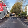 Wessex Water is carrying out work in Station Road, Wincanton, this month. Picture: Google