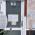 The property, in Ten Acres, has been made the subject of a Closure Notice. Picture: North Dorset Police