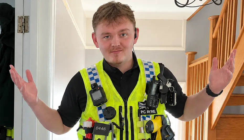 PC Alex Ayre died after an incident at Branksome. Picture: Dorset Police