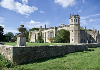 Lacock Abbey, which was used as a location in the Harry Potter movies. Picture: Derek Murray/Pixabay