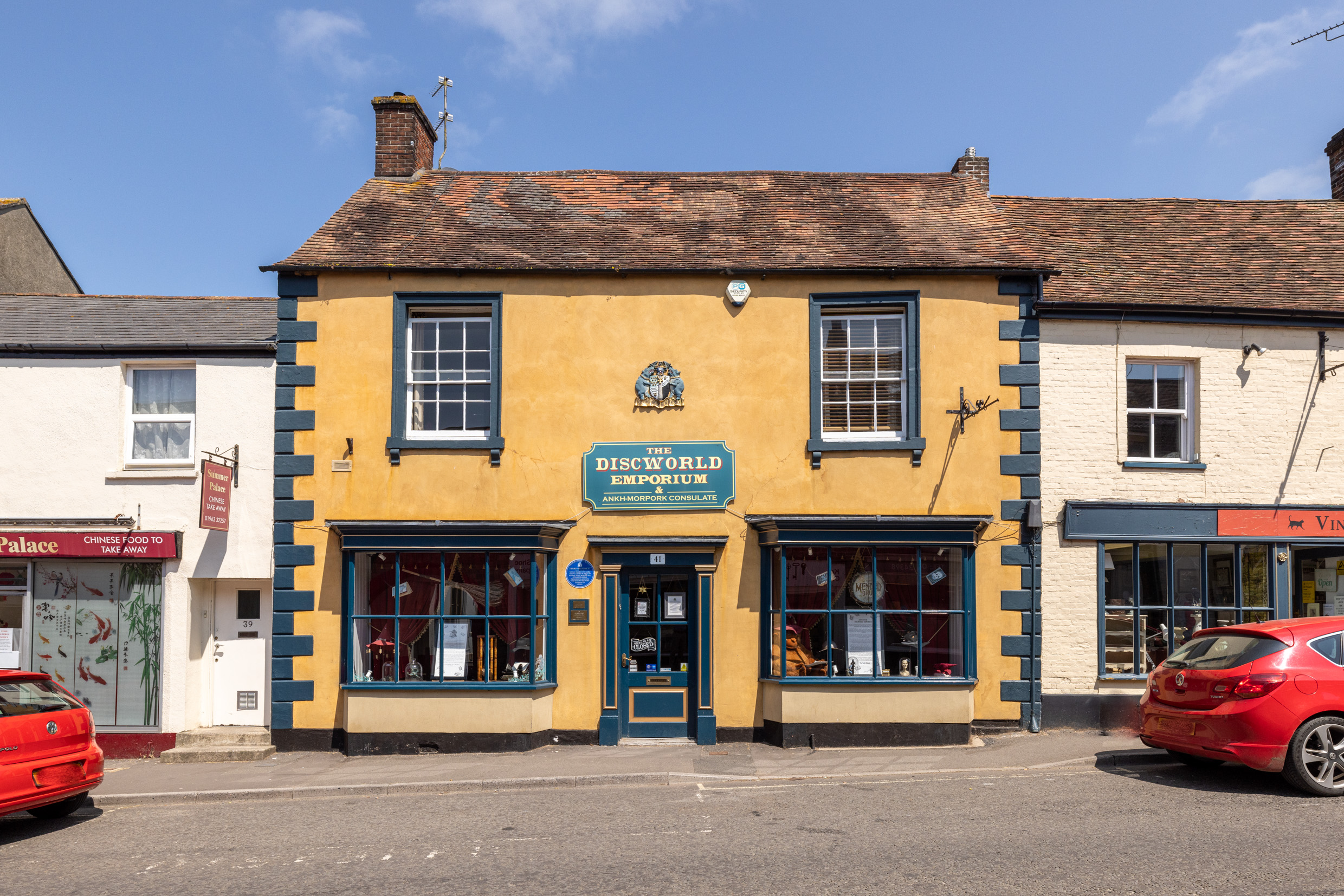 Wincanton High Street Discworld Emporium building up for sale The New