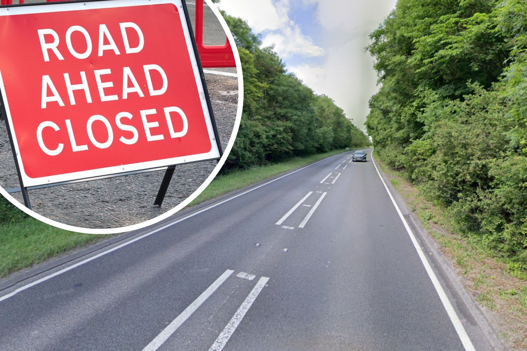 A303 through Wiltshire closed after multi vehicle crash The