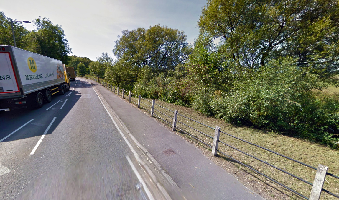Drivers are being warned to expect delays on the A357 during the work. Picture: Google