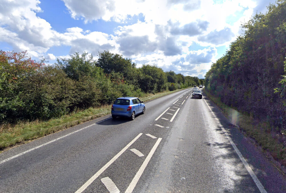 The crash happened on the A361 Frome Bypass. Picture: Google