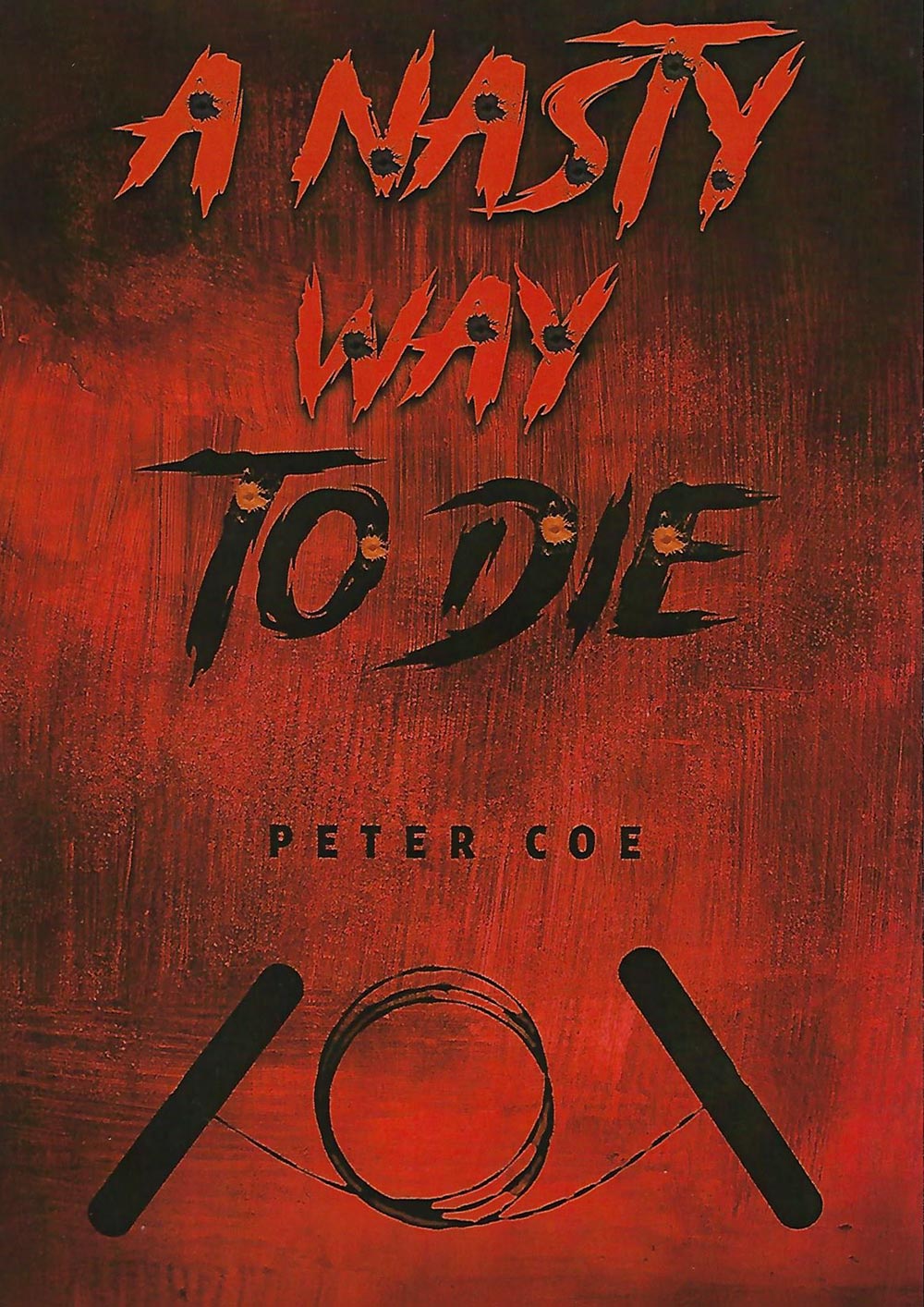 A Nasty Way to Die is Peter’s first novel, and was published on his 81st birthday!