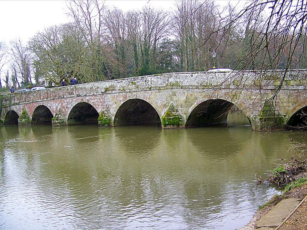 Blandford Forum by Ken Grainger