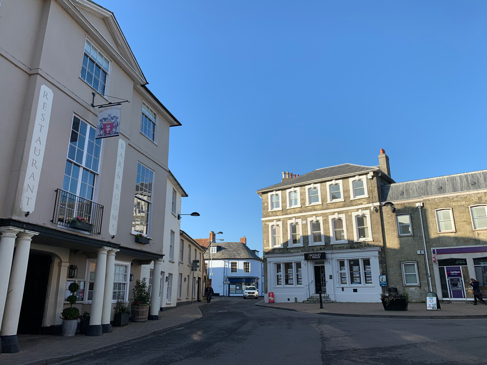 Grosvenor Hotel, Shaftesbury by Jonathan Hutchins