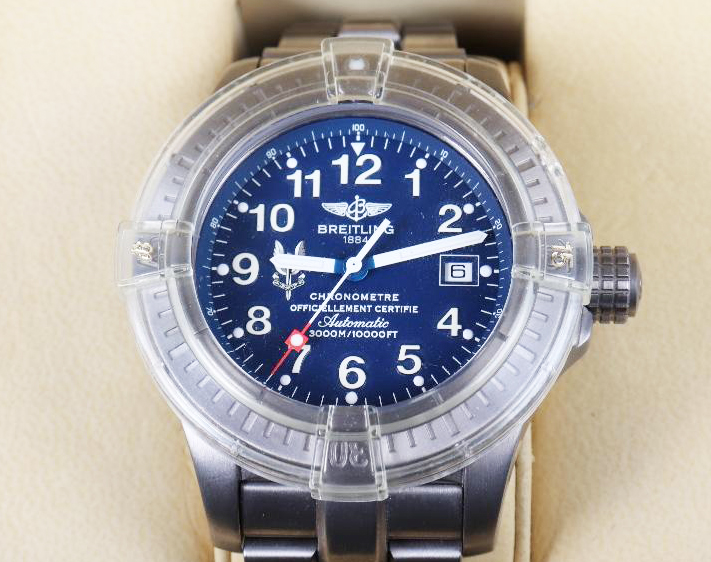 A Breitling SAS 138 Seawolf watch like the one stolen