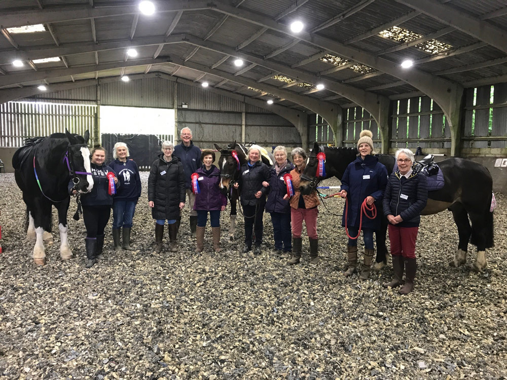 Bryanston RDA volunteers held a special coronation event for riders