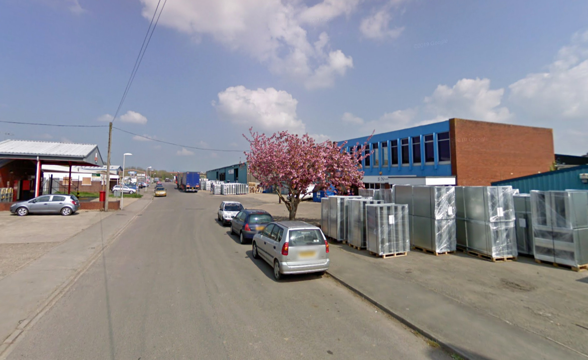The Vale Pantry wants to move on to the Butts Pond Industrial Estate in Sturminster Newton. Picture: Google