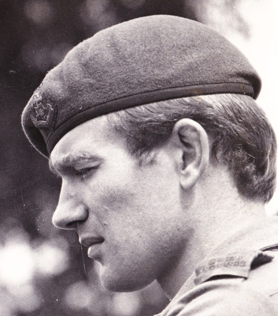 Mr Rose served in a number of military roles
