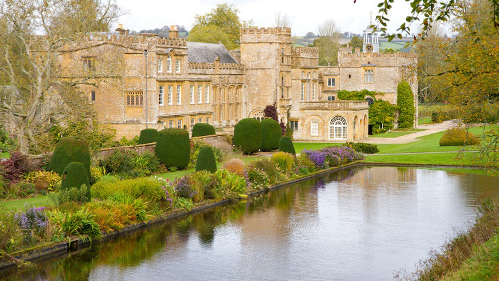 Forde Abbey Gardens Easter