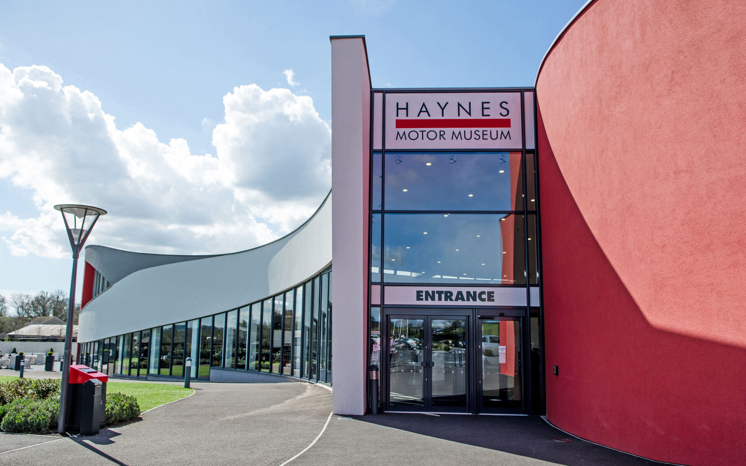 Haynes Motor Museum is at Sparkford, Somerset
