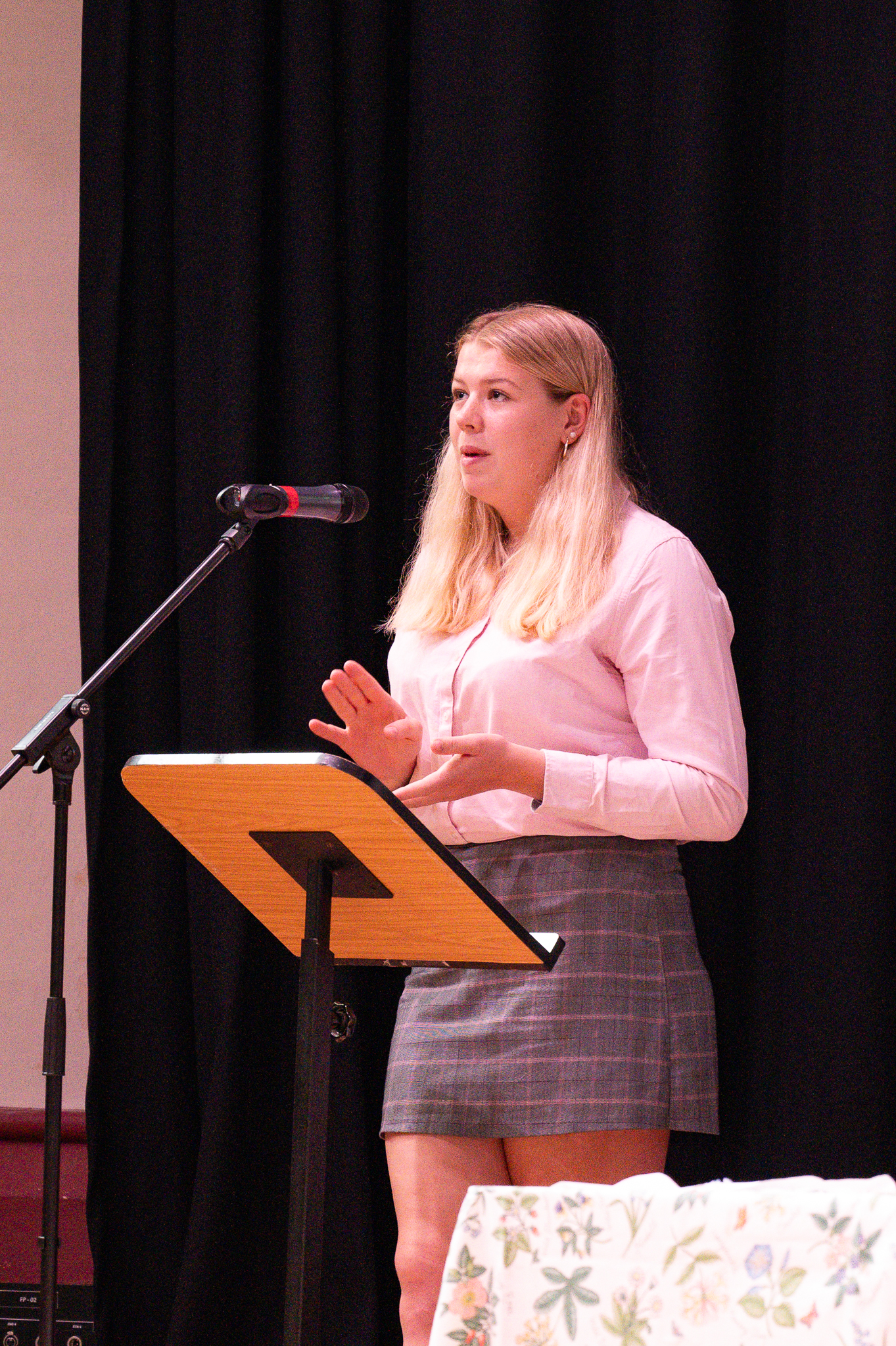 Henrietta Love, Dorset Young Farmers. Picture: Ben Tettmar