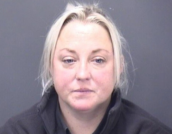 Holly Ann Davies, 36, has been jailed for 14 months. Picture: Dorset Police