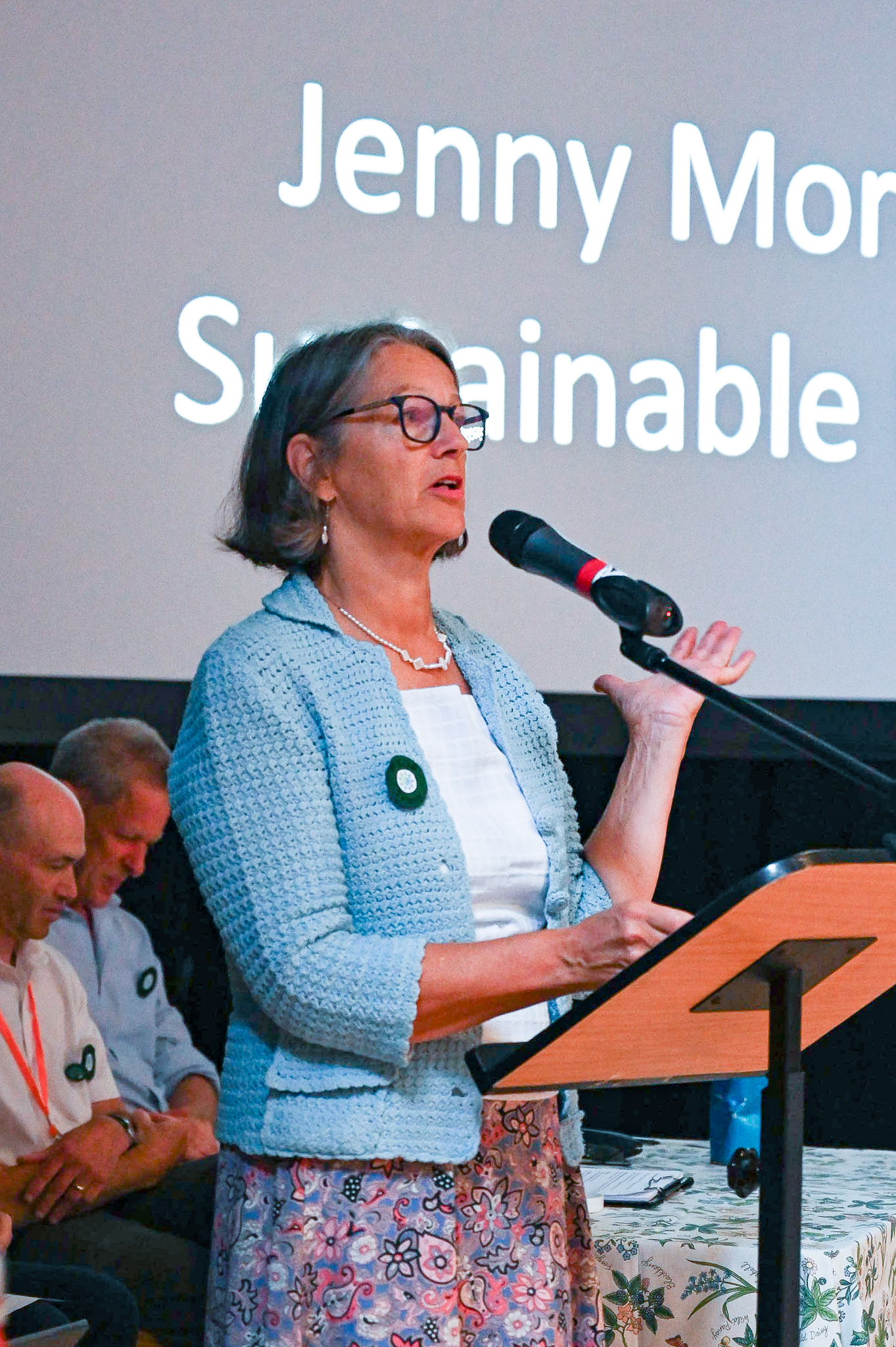 Jenny Morisetti, chair of Sustainable Dorset. Picture: Ben Tettmar