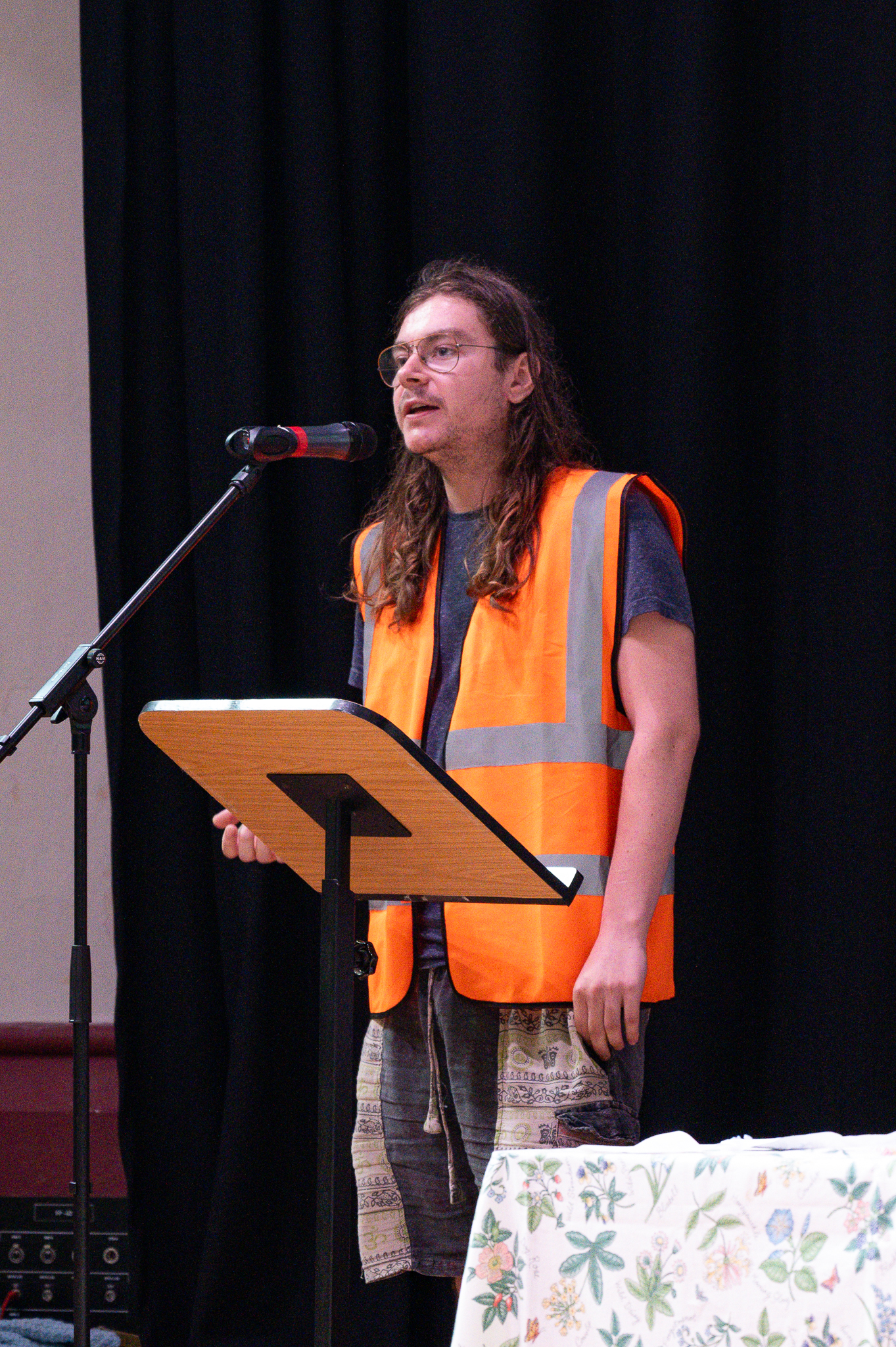 Louis McKechnie, climate activist. Picture: Ben Tettmar