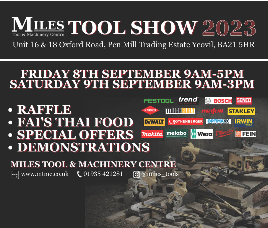 Miles Tool Show 2023 The New Blackmore Vale Magazine