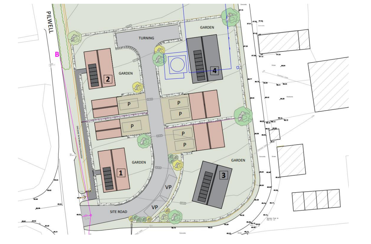 How the development could look. Picture: Symonds & Sampson/Dorset Council
