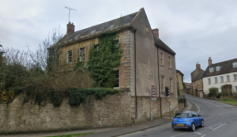 Newell House, in Sherborne. Picture: Google