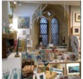 Workhouse Chapel is opening up again, offering people the chance to boost local artists and bag lovely gifts.