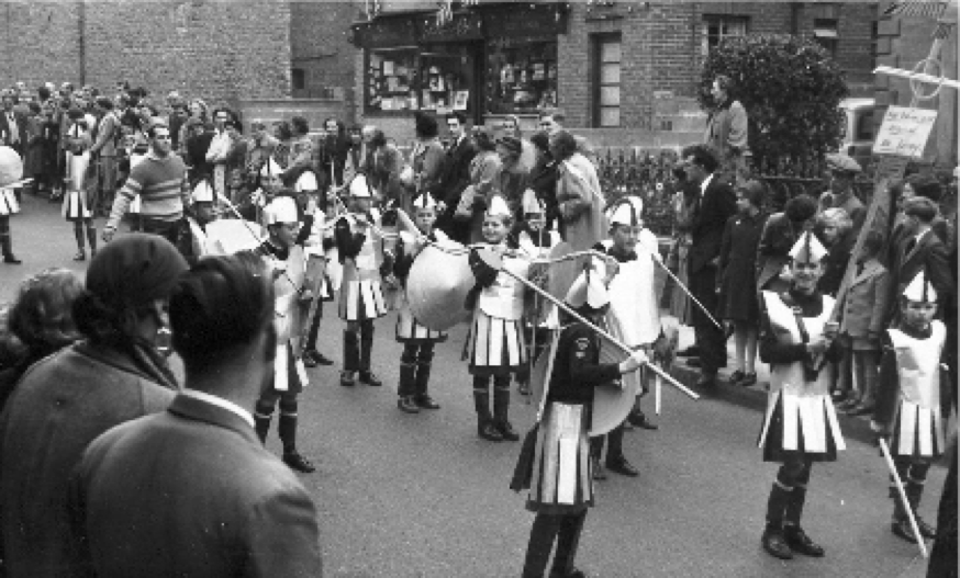 The Afternoon Carnival Procession in 1958