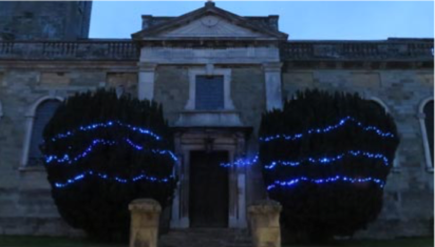 LET THERE BE LIGHTS: Blandford Forum comes into its own during the festive season
