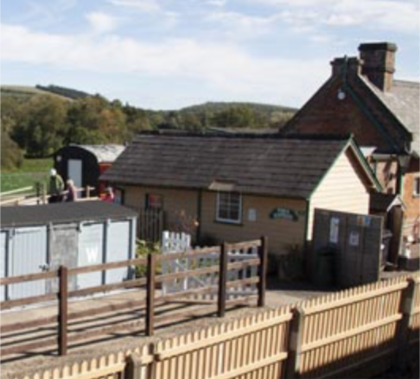 JUST THE TICKET: Shillingstone station