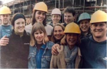 Rebuilding with the community