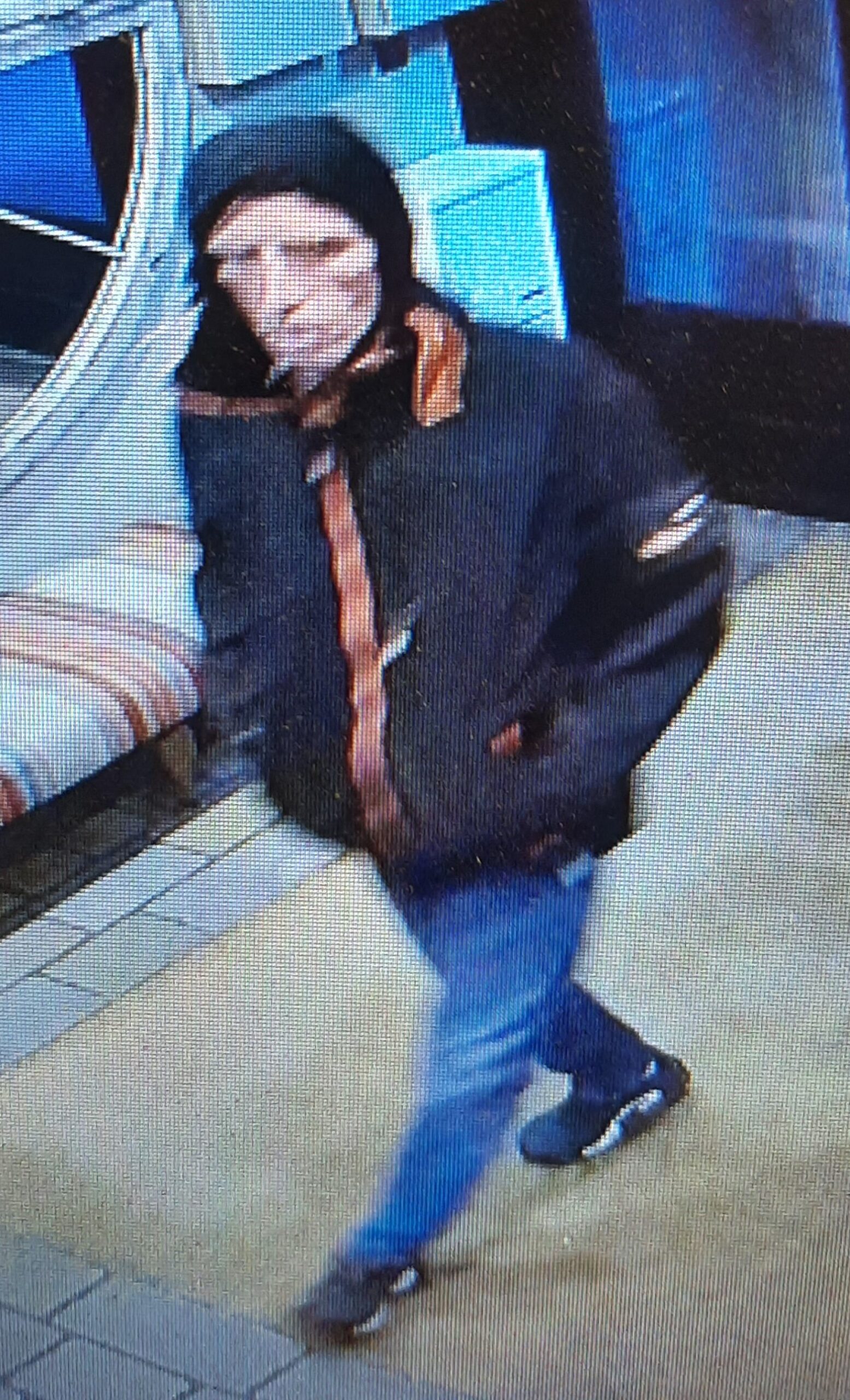 Police are keen to trace this person in connection with the incident. Pictures: Dorset Police
