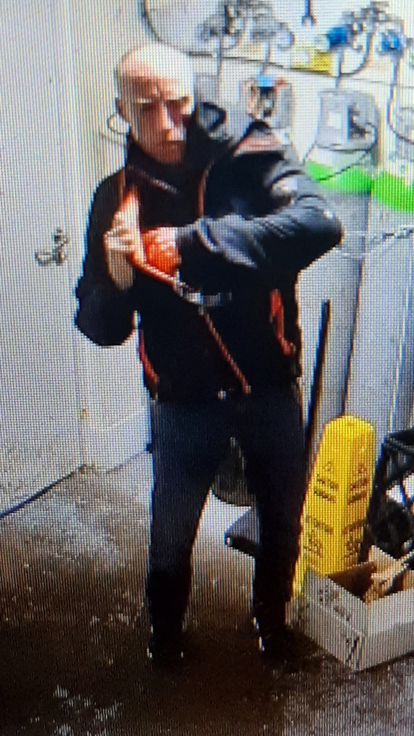 Police are keen to trace this person in connection with the incident. Pictures: Dorset Police