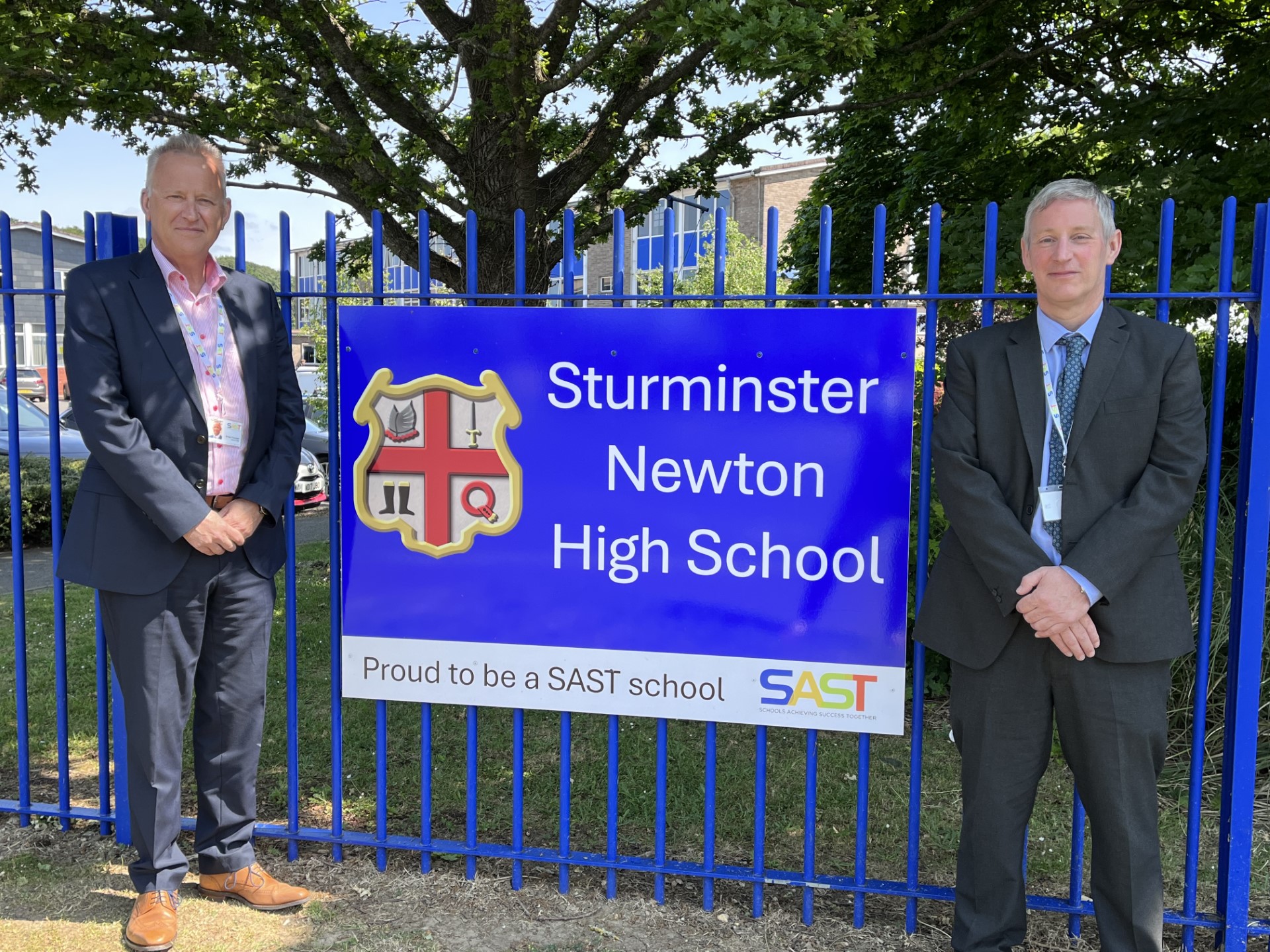 Sturminster Newton High School becomes an academy | The New Blackmore ...